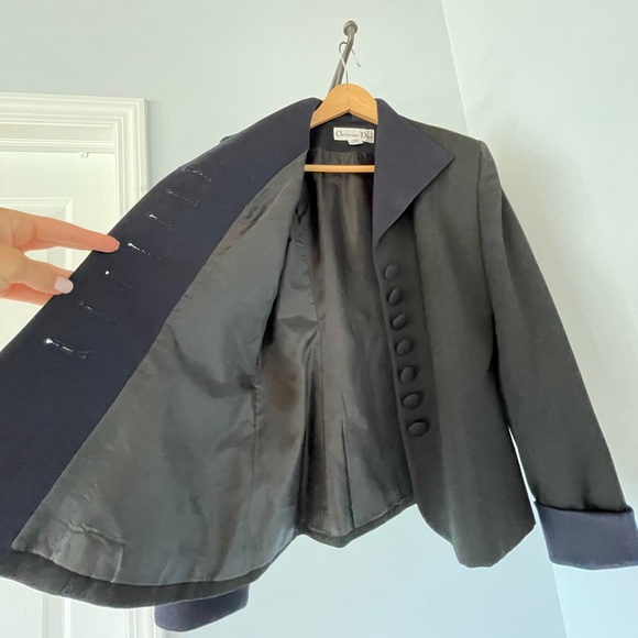 CHRISTIAN DIOR Blazer Size 6 - Picture 7 of 13